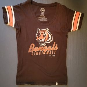 WHO DEY! '47 Scoop Neck Bengals TShirt